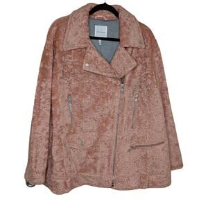 Avec Les Filles Biker Jacket - Size 3X - NWT